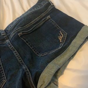 Express Jean Shorts